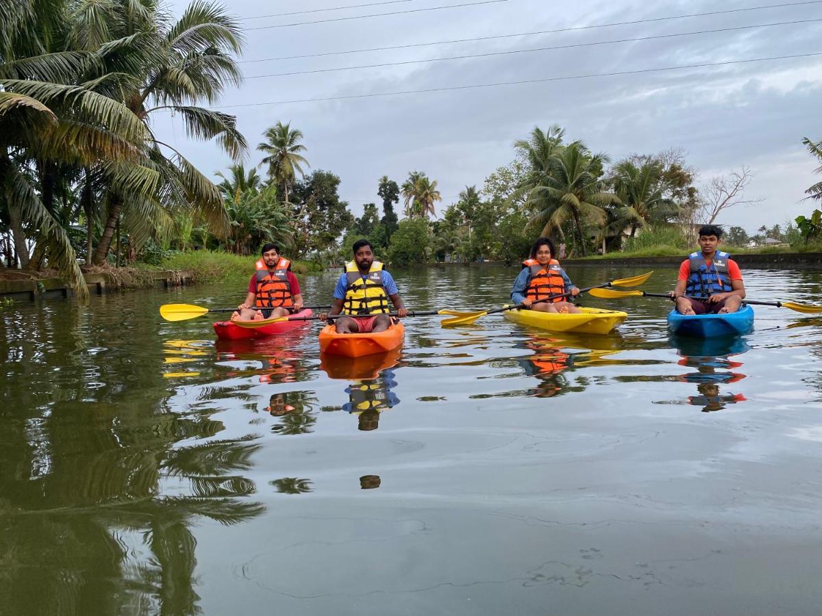 Noel'S Beach Homestay Alappuzha Екстер'єр фото