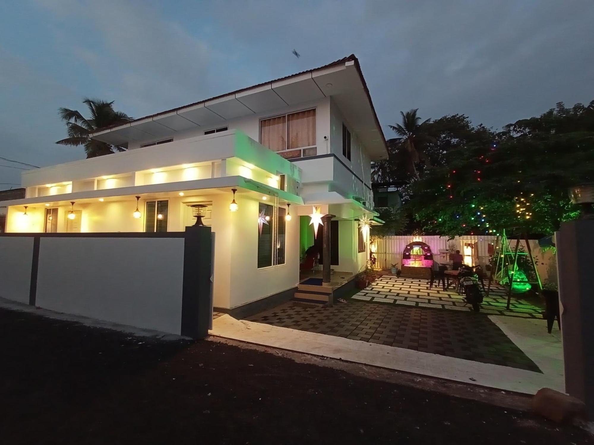 Noel'S Beach Homestay Alappuzha Екстер'єр фото